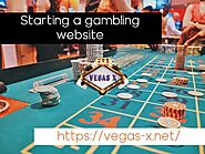 Starting a gambling website