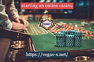 Starting an online casino