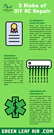 3 Risks of DIY Air Conditioner Repair in Dallas