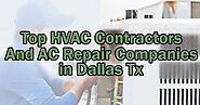 HVAC Contractors & AC Repair Companies in Dallas TX