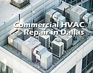 Commercial HVAC Repair in Dallas