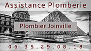 Plombier Joinville - Plombier de Qualité - Déplacement 39€