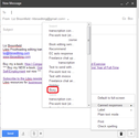 Using Canned Responses in Gmail to create default email templates