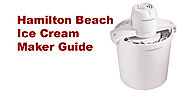 Hamilton Beach Ice Cream Maker | Best Buy Ice Cream Maker