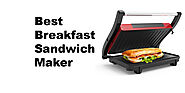 Best Breakfast Sandwich Maker | Buyer's Guide