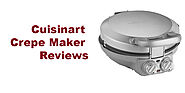 Cuisinart Crepe Maker Reviews