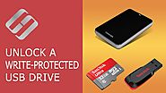How to remove write protection from SD card & Pen drive | Guide