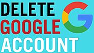 Best way to delete google account permanently | Tutorial