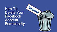 How To Delete Facebook Account Permanently | Best Guide