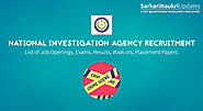 NIA Recruitment 2020 - 60 Inspector and Sub-Inspector @ nia.gov.in