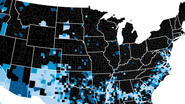 3 maps that show school segregation in the US