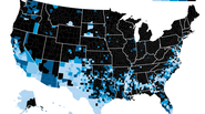 3 maps that show school segregation in the US