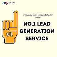 Improve Your Work Condition through Lead Generation - L4RG