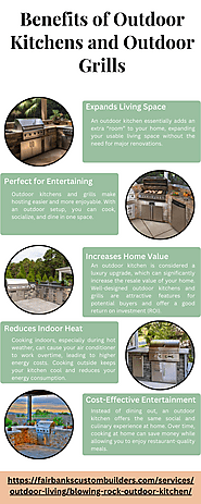 Benefits of Outdoor Kitchens and Outdoor Grills