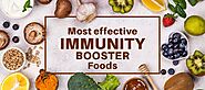 Most effective Immunity Booster Foods