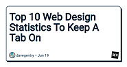 Top 10 Web Design Statistics To Keep A Tab On - DEV