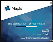 Maplesoft Maple 2020.1 Full Crack Version Download