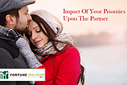 Impact Of Your Priorities Upon The Partner
