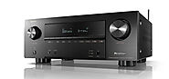 Buy DenonAV Receivers Online from Authorized Store- WattHiFi