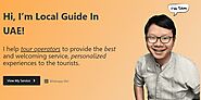 Local Guide In Abu Dhabi - The Yas Guide - Chinese/Vietnamese Guide