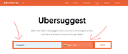 Ubersuggest One of the best SEO tool. » BLOGGER TECK