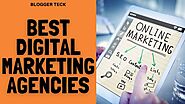 Best digital marketing agency updated list 2020 » BLOGGER TECK