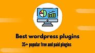 35+ Best wordpress plugins (Premium and free) | BLOGGER TECK