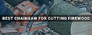 Chainsaw For Cutting Firewood【MUST READ! • June 2020】- AliGuides
