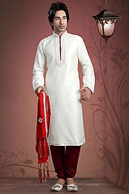 Latest Collection Kurta Pajama for Men online at Nihal Fashions