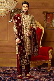 CURATED COLLECTION of Wedding Sherwani for Men