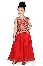 Shop for Kids gowns online at Nihal Fashions