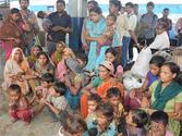 Chhattisgarh News: Back breaking labor, but demand wages had received threats