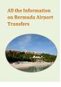 All the Information on Bermuda Airport Transfers