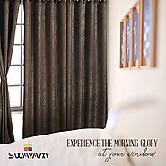 Style Your Home with Solid Curtains | SwayamIndia