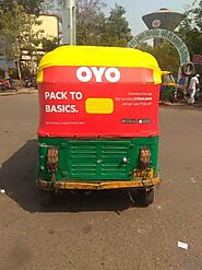 Auto Rickshaw Advertising in Ahmedabad - Prajapati Advertising