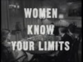 Harry Enfield - Women, Know Your Limits