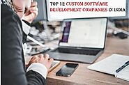 2020 Top Rated Custom Software Development Companies in India