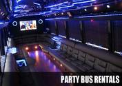 Party bus rental in Baltimore