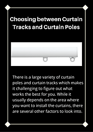 Choosing between Curtain Tracks and Curtain Poles – Curtain Poles, Rails