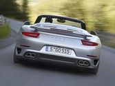 Porsche présente les cabriolets 911 Turbo et Turbo S