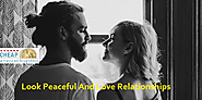 Look Peaceful And Love Relationships