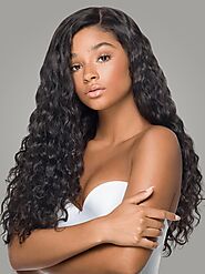 Curly Lace Front Wig | Natural Curly Human Hair Wig | Curly Wigs HD Lace