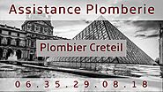 Plombier Creteil - Dépannage Pas Cher - Déplacement 39€
