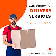 Call Senpex for delivery services near me Services