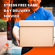 Stress Free Same Day Delivery Service