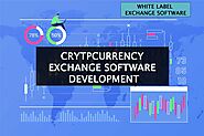 Cryptocurrency exchange development services