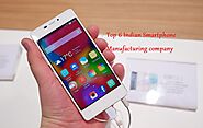 Top 6 Indian Smartphone Manufacturing company - LearningJoan