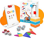 Osmo genius kit for ipad - best electronic toys for kids