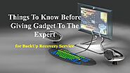 Things To Know Before Giving Gadget for BackUp Recovery Service by Snappycomputer - Issuu