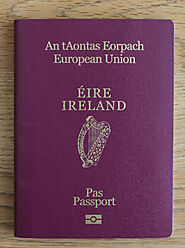 Irish EU Passport